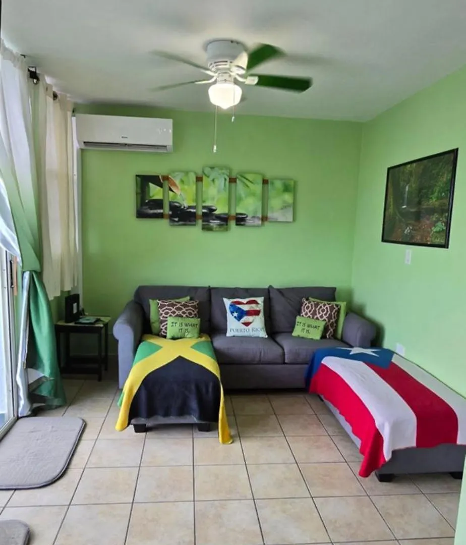 아파트 Jamrican Penthouse 파하르도